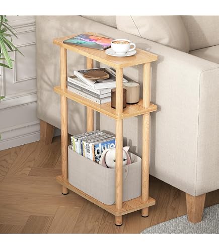 Beistelltisch Eibe echtholzfurniert Telefontisch Flurtisch Lampentisch  klassisch von Hand in England gefertigt : Amazon.de: Kche, Haushalt &  Wohnen