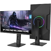 James Donkey Arven A50 24'' 240Hz 0.5Ms FHD Fast IPS Panel Gaming RGB Pivot Monit&ouml;r (Sıfır &Ouml;l&uuml; Piksel Garantili)