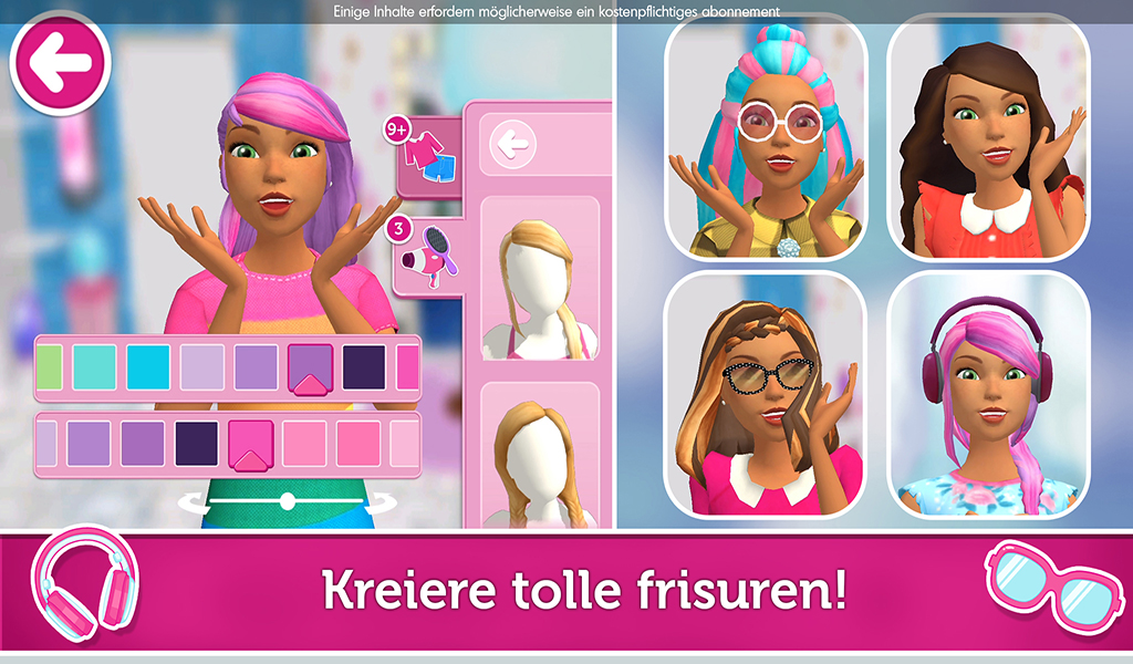 barbie dreamhouse vip club