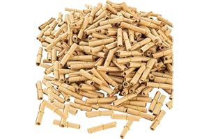 LZMDISU 300PCS Mini Paper Scrolls, Writable Vintage Scrolls Paper Write-On-It Valentine Message Papers for Letter DIY Decorations Anniversary Valentine Mother's Day Birthday Stocking Stuffer