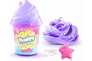 So Sand DIY Slime Shaker Fluffy - Pack 1