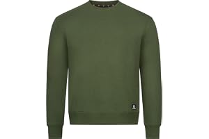 Höhenhorn Wallster herr sweatshirt med rund hals tröja bomull