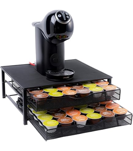Porte Capsule Pour Dolce Gusto 48 Dosettes | Rangement Pour Capsules Dolce Gusto | Support