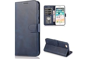 CTIUYA - Custodia in pelle per iPhone 7/8/7 Plus/8 Plus iPhone 7 / iPhone 8 Blu scuro
