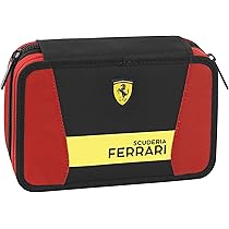 Astuccio WWF 3 Zip - Kit Completo Con Penne, Matite, Forbici E Accessori Per Scuola - Foto 12