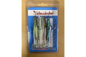Sidewinder Sandeels The Bass Pack 4"