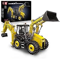 Mould King 17036 Technology bulldozer block, modello 2239 parte escavatore, MOC grande morsetto kit di installazione con tele