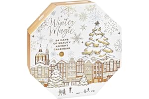 MATRASA WINTER MAGIC Body Care Calendario dell'Avvento 2023 per donne – Calendario di Natale da donna