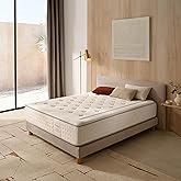 Tardi pocket spring mattress 135x190 cm - 30 cm - Viscoelastic | Mid/High Firmness - Hybrid technology with memory foam - Pro