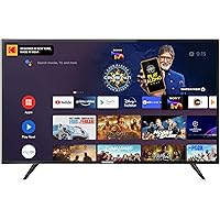 Kodak 108 cm (43 Inches) 4K Ultra HD Certified Android LED TV 43UHDX7XPRO (Black) (2020 Model)