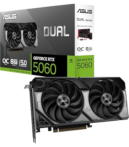 Amazon.in: Buy MSI Geforce RTX 5060 8G Ventus 2X OC Graphic