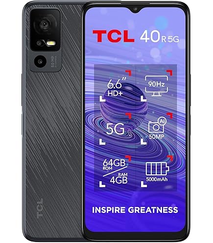【TCL】10 5G  [Mercury Gray] TCL 10 5G Mercury Grey : Amazon.co.uk: Electronics & Photo