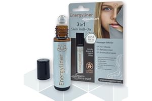 ‎HIMALAYASDREAMS Energyliner HARMONY dein ganzheitliches Beauty and Health Ritual (VEGANE ZERTIFIZIERTE NATURKOSMETIK) Self Care 3in1 Massageroller mit sehr ausführlicher Anwenderbroschüre