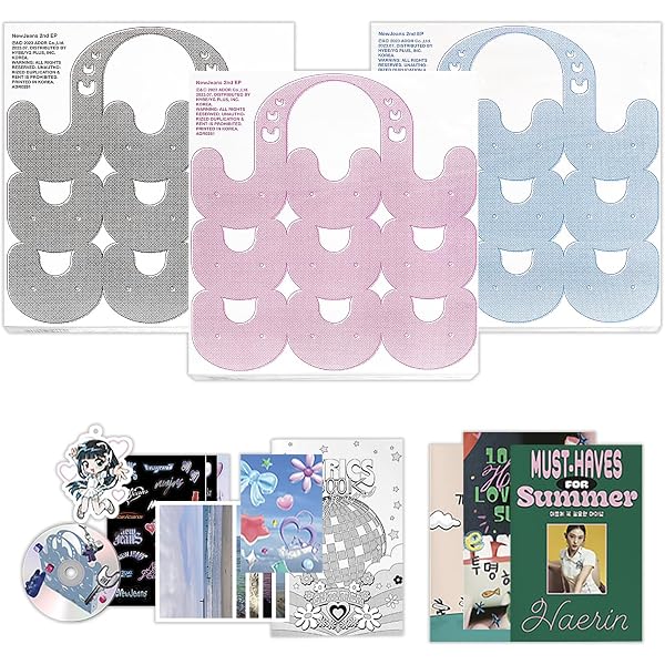 Bag Limited Edition) NEWJEANS NEW JEANS 1st EP Album ( WHITE Ver