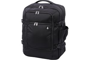 Aerolite 40 x 30 x 20 Wizz Air maksymalny rozmiar plecak ekologiczny bagaż kabinowy zatwierdzony bagaż podróżny lekki plecak na ramię plecak lotniczy z zamkami YKK 5 lat