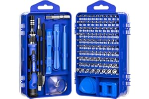 YINSAN Precision Screwdrivers Set, Mini Magnetic Electronics Repair Tool Kit for iPhone iPad Laptop PC Computer MacBook Tablet Phone Watch Glasses Gaming Console Controller Ring Doorbell Drone Camera