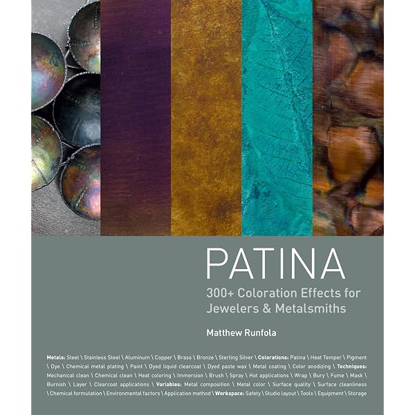 アート・デザイン・音楽 Bronzing and Patination of ls Buy The Colouring, Bronzing and Patination of Metals: A Manual for