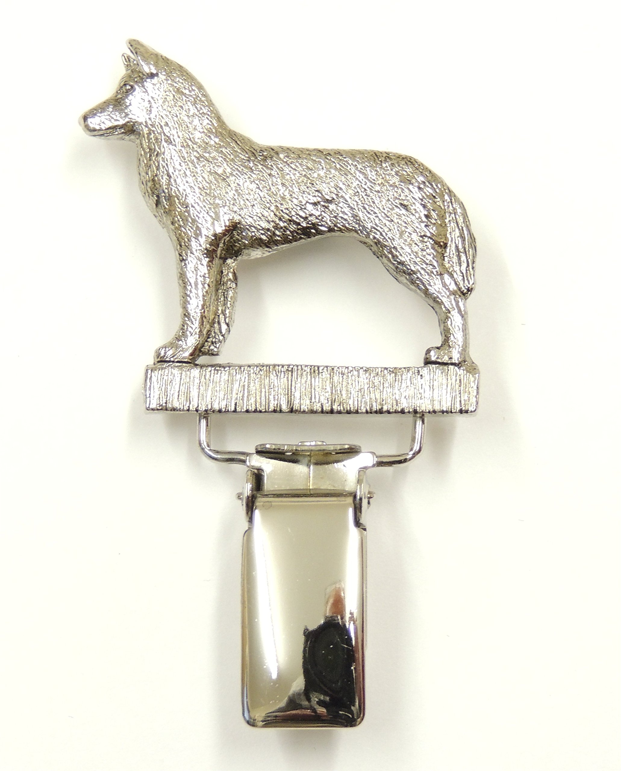 Siberian Husky Show Ring Clip/Number Holder Dogs.co.uk