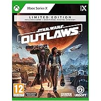Star Wars Outlaws Limited Edition (Exclusive to Amazon.co.uk) (Xbox Series X)