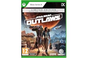 UBISOFT Star Wars Outlaws Limited Edition (Exclusive to Amazon.co.uk) (Xbox Series X)