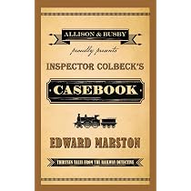 Edward Marston Railway Detective Series 7 Books Collection Set (The Railway Detective, The