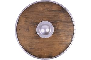 Bristol Novelty BA099 Warrior Shield, Unisex-Adult, One Size Halloween Halloween