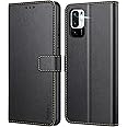 Ganbary Cover Compatibile con Xiaomi Redmi Note 10 5G / Poco M3 PRO 5G, 360 Protettiva Caso in PU Pelle Premium Portafoglio C