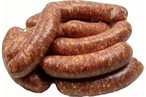 S.MILE GMBH Food-United Rohpolnische Wurst 1,2kg 10st schlesische polnische Roh-Spezialität würzig deftig geräuchert Grünkohl mit Mettwurst zart knackig aromatisch gepökelt gereift