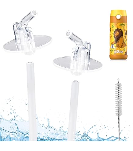 Coperchio Di Ricambio JARLSON® Con Beccuccio In Silicone - Per Bottiglie CHARLI Ed EMI - Colore Blu - Foto 5