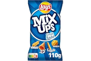 BENENUTS Lay's MixUps Goût Salé, 110g