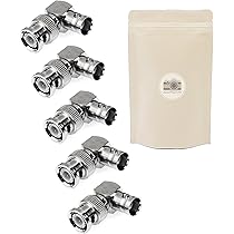 Adattatore Connettore Bnc Femmina Cavo Videosorveglianza Antenna Maxtech C-bnc02 - Foto 9