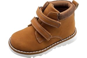 Chicco, Scarponcini Bambino con Doppio Velcro, Polacchini Comodi, Flessibili e Traspiranti, Ottimi per Autunno e Inverno, Scarpe Bambino e Ragazzo, Designed in Italy