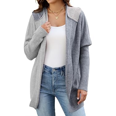 Cardigan Femme En Laine Tricotée - Manches Longues, Col V - Couleurs Douces (blanc, Noir, Vert, Rose) - Idéal Printemps/automne - 8