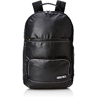 DURAPACK Omega 25 Ltrs Black Casual Backpack (PU2BLK)