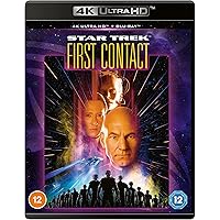 Star Trek VIII: First Contact 4K UHD [Blu-ray] [Region A & B & C]