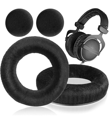 Beyerdynamic EDT Aventho Brun Paire De Coussinets D`oreilles Brun