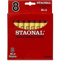 Staonal General Marking Crayon: What's Inside The Box | Jenny's Crayon