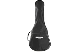 MUSIC STORE Gigbag für Klassische Gitarre 1/4 Economy, Leicht, Regenabweisend, mit Rucksackgarnitur, Zubehörfach