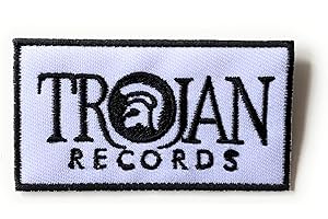 GENERIC Trojan Records/Trojan Skinhead Reggae - Patch Iron on Sew On Badge-Jacket