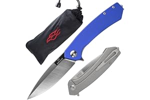 Ganzo Firebird Adimanti Skimen-BL Nóż Składany Głownię ze Stali D2 Rękojeść G10 Niebieski