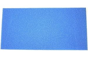 Wohnkult Filtro in spugna 100 x 50 x 5 cm Grob PPI 10 filtri per laghetto acquario Koi