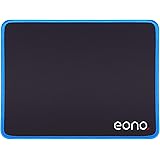 Amazon Brand - Eono Mouse Mat 270X210X3mm Gaming Mouse Pad, Non-slip Rubber base, Waterproof Surface, Premium-Textured, Stitc