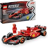 LEGO Speed Champions Ferrari SF-24 F1 Yarış Arabası 77242 &ndash; 10 Yaş ve &Uuml;zeri Kız ve Erkek &Ccedil;ocukları i&ccedil;in Koleksiyonluk S&uuml;r&uuml;c&uuml; 