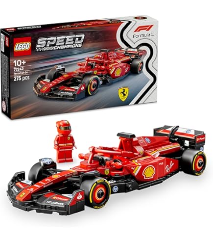 Lego Speed Champions 75913 F14 T & Scuderia Ferrari Truck : LEGO