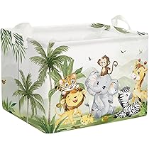 Cestino Per Biancheria Bambini Stile Boho - 40x30x30 Cm, Impermeabile, Per Giochi E Vestiti