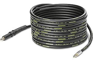 Kärcher Flexible haute pression 10m pour nettoyeur haute pression série K4 à K7 avec enrouleur