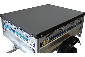 LEISURE MART trailer cover for Erde 102 or Daxara 107 also fits Maypole 711 & 6810 Pt No. LMX1131