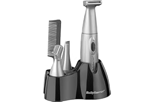 BaByliss for Men 7040CU 6-in-1 Grooming Kit