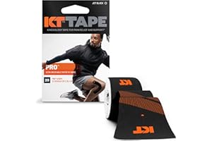 KT Tape Pro, Pre-Couper, 20 Bandes, Synthetique