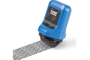 Trodat ID Protector Ink Roller – Identity Theft Protection Roller Stamp
